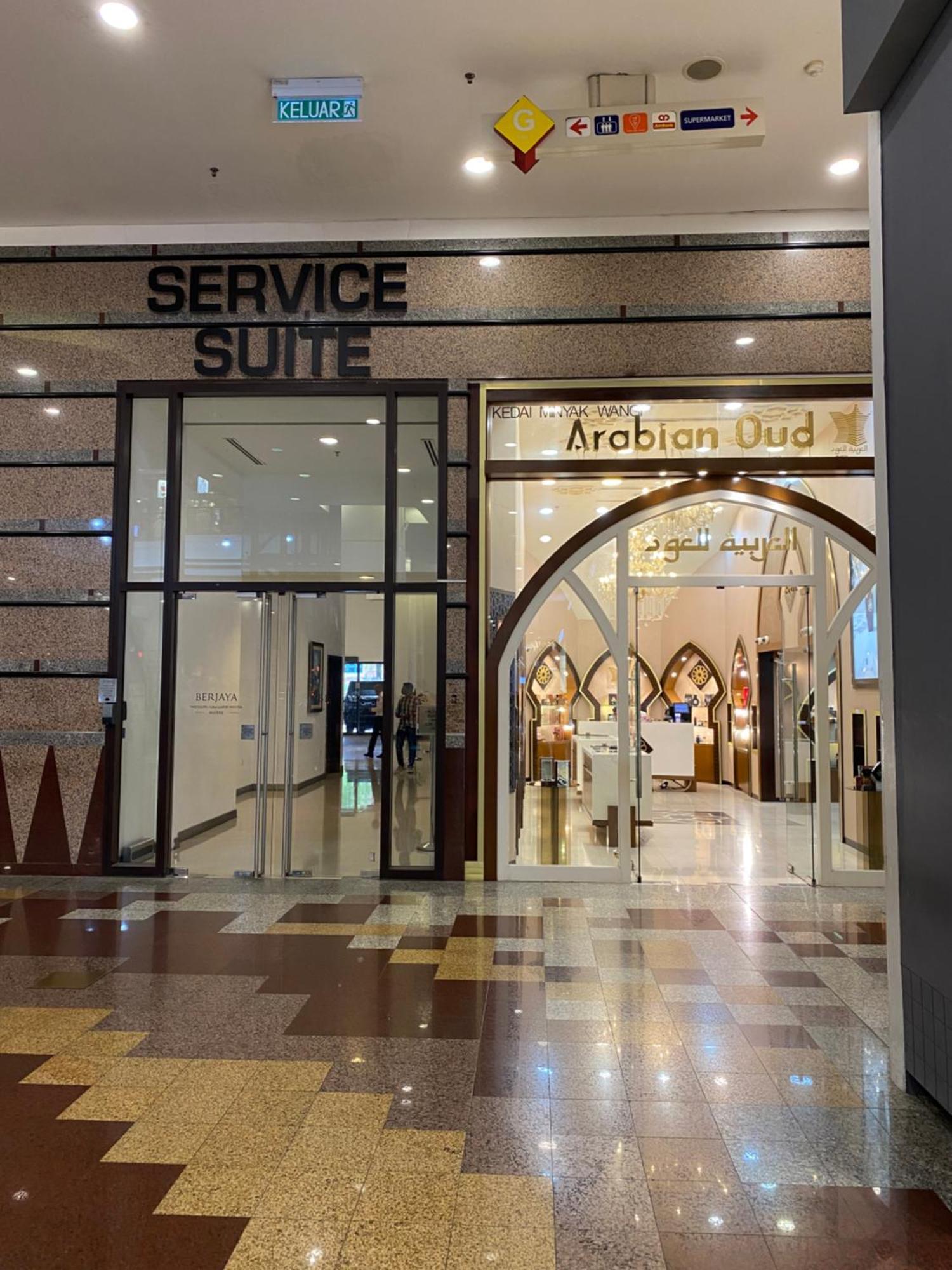 Serviced Apartments @ Times Square Kuala Lumpur Buitenkant foto